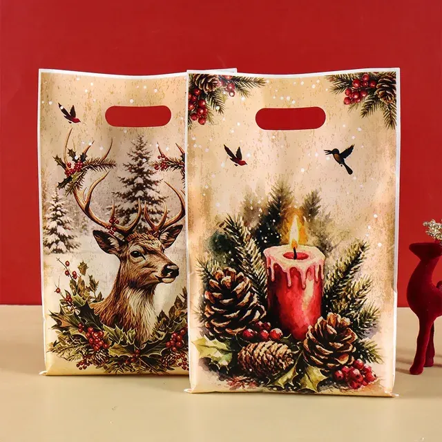 Retro-Weihnachtsgeschenktüte 3