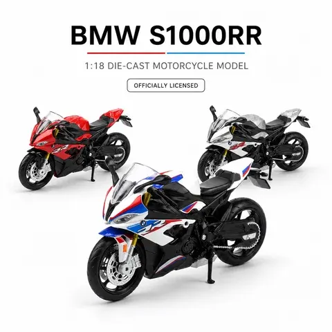 Druckguss-Modellmotorrad