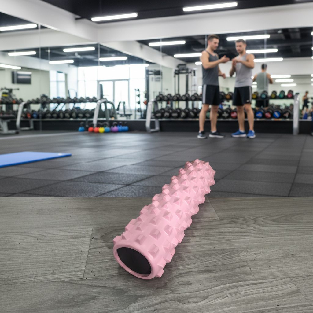 Pilates-Faszienrolle mit Stacheln EVA 4