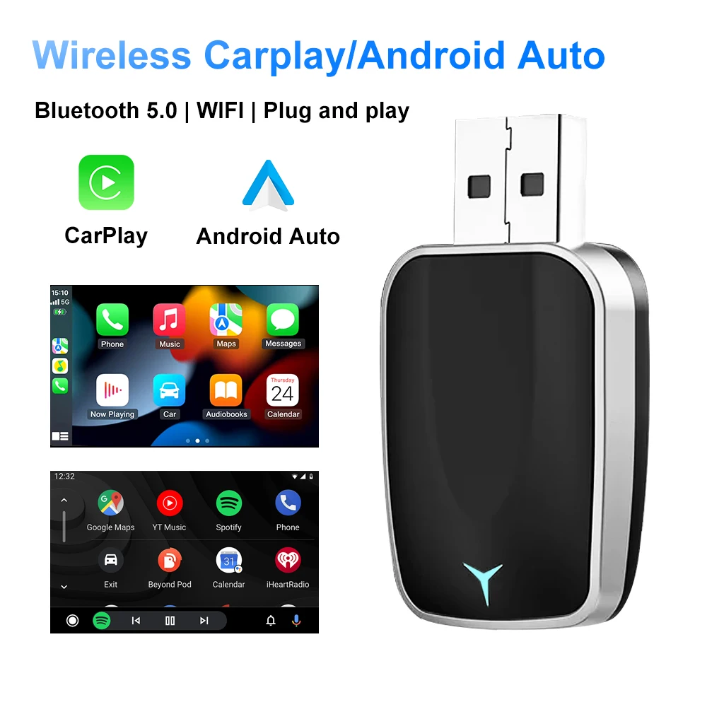 Wireless-Android-Auto-Adapter 2