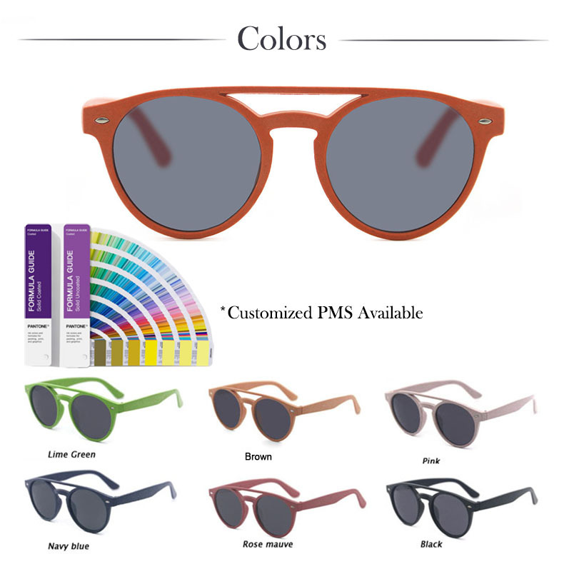 Maisstärke-Sonnenbrille, Öko, recycelbar 3