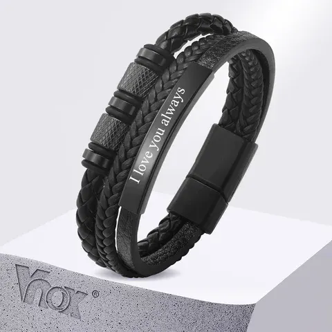 Lederarmband