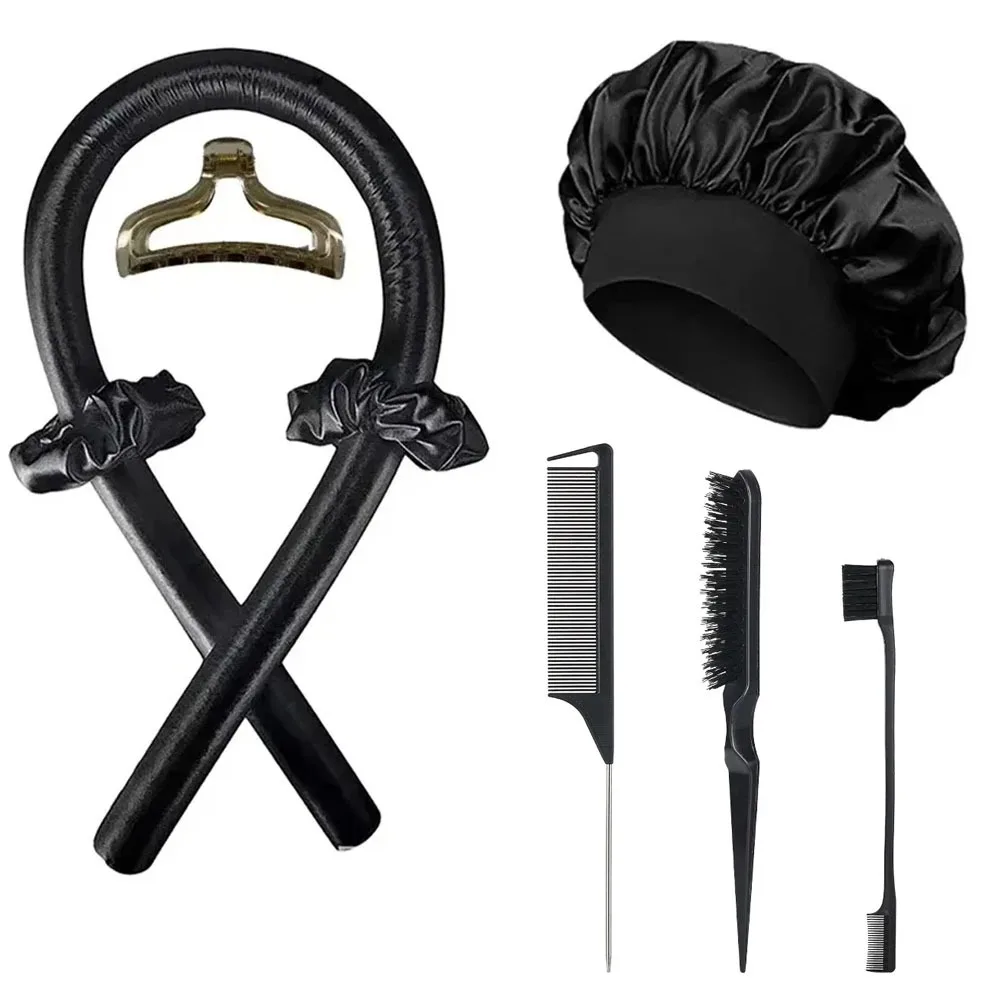 Lockenwickler-Set ohne Hitze 2
