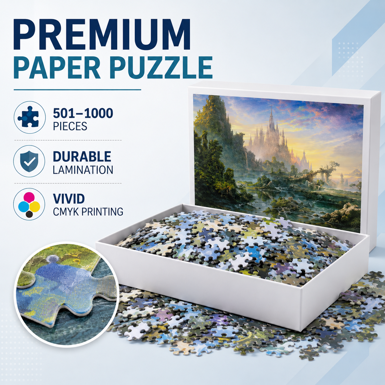 Stressabbau-Puzzle 500 Teile für Erwachsene 2