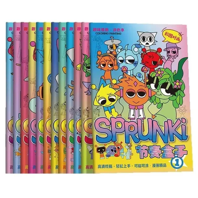 Kreatives Strichfiguren-Malbuch für Kinder 3