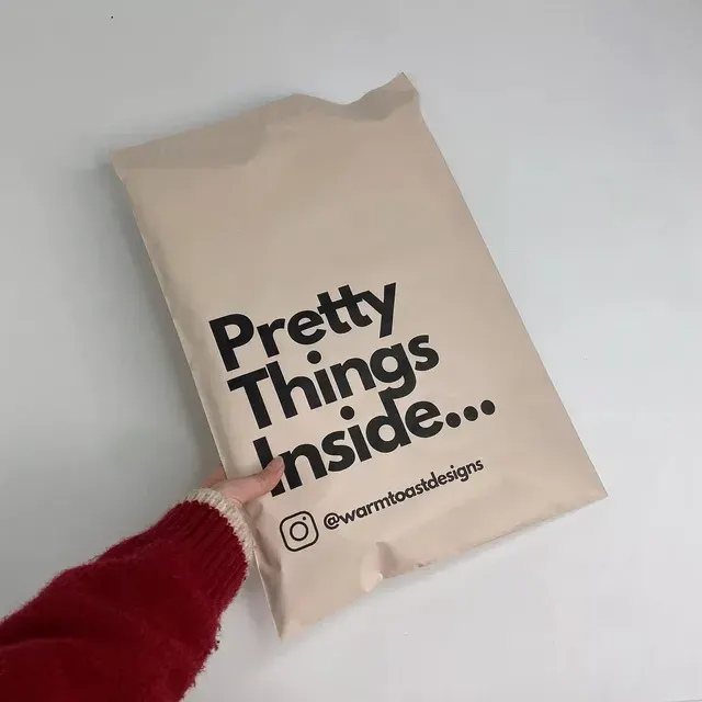 bedruckte Versandtasche 2
