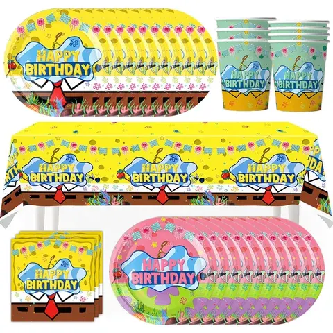Partygeschirr-Set