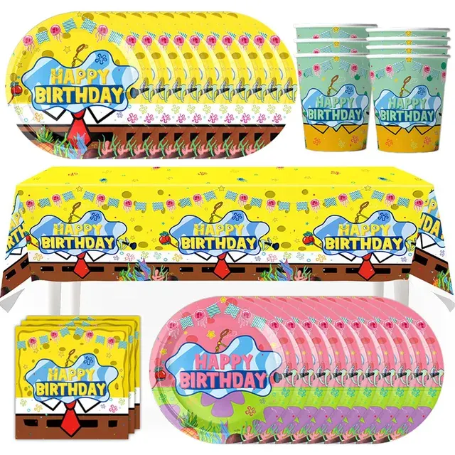 Partygeschirr-Set 1