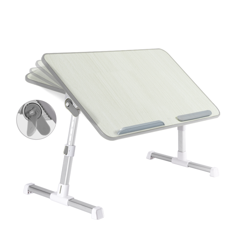 Höhenverstellbarer Laptoptisch aus Aluminium 4