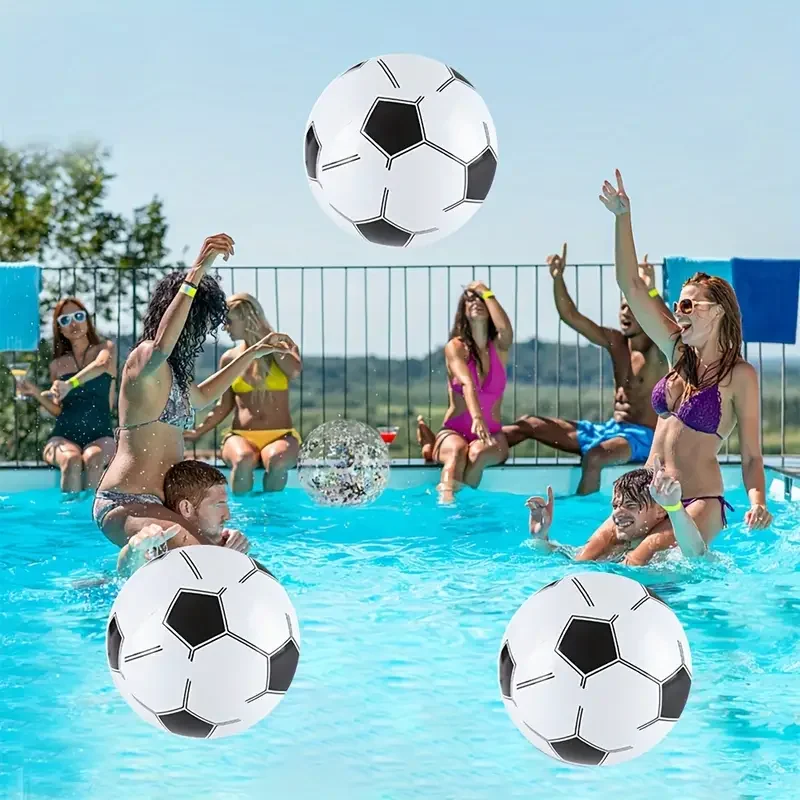 Aufblasbarer PVC-Wasserball für Pool 3