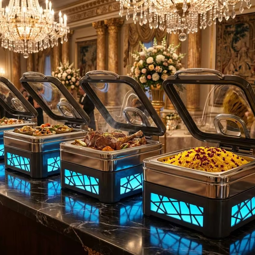 Chafing Dish für Buffet