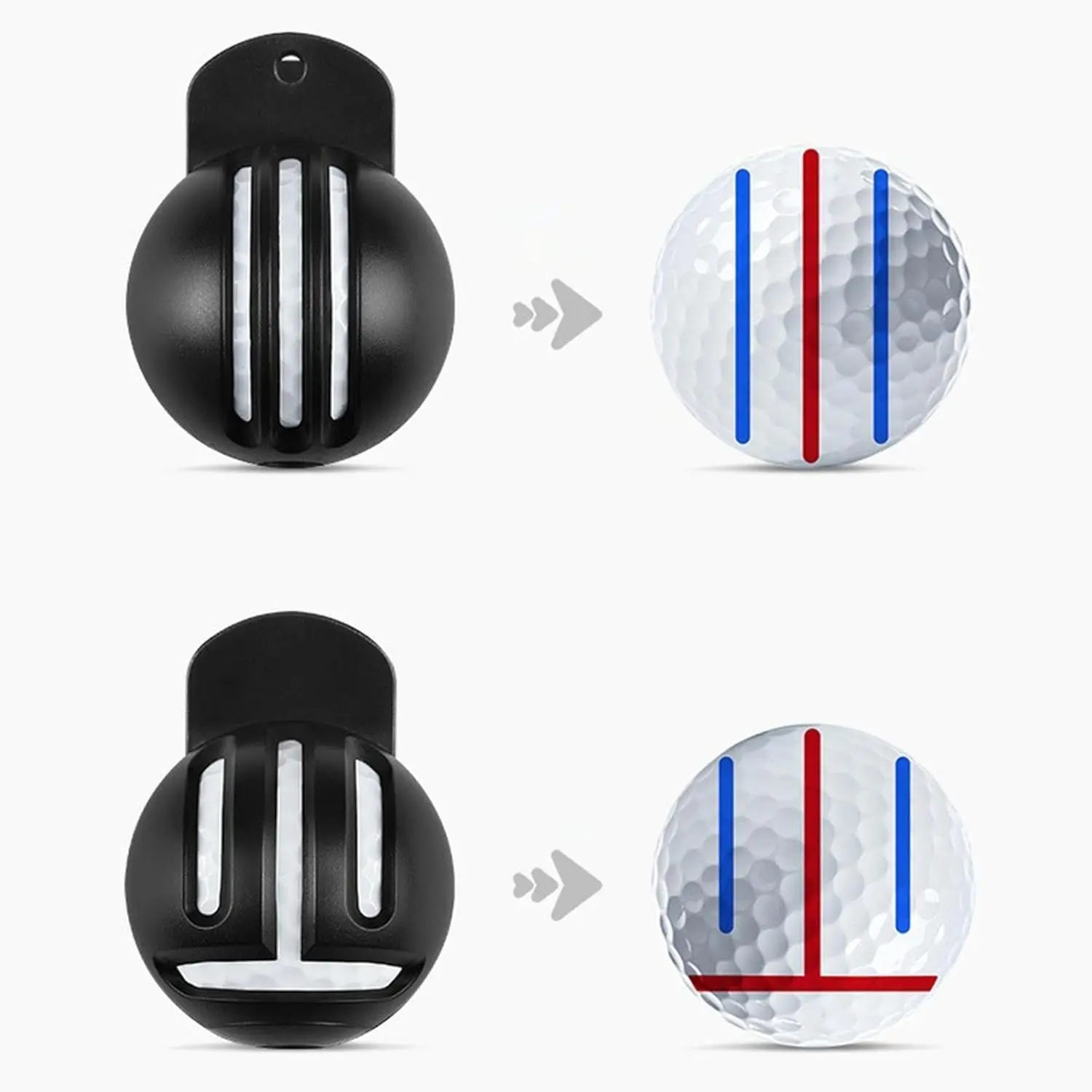 Golfball-Marker 2