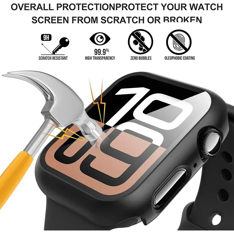 Schutzhülle mit Displayschutz für Apple Watch Ultra 4