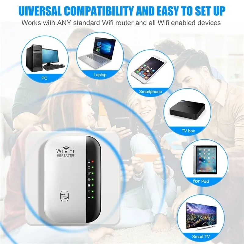 300-Mbit WLAN-Repeater für Home und Office 3
