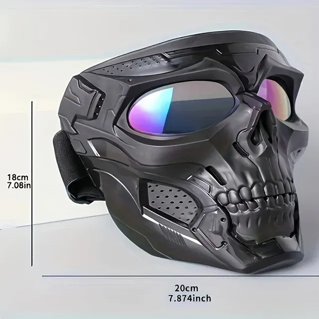 Totenkopf-Maske 3