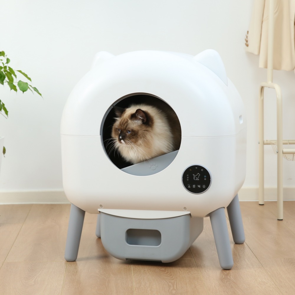 Selbstreinigende Katzentoilette 76L mit App-Steuerung 2
