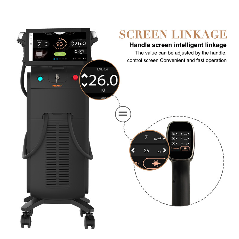 Diodenlaser Haarentfernungsgerät 808nm 4