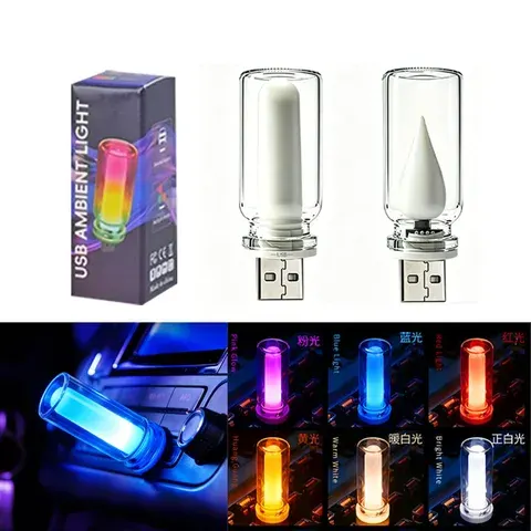 LED-Nachtlicht Kerze