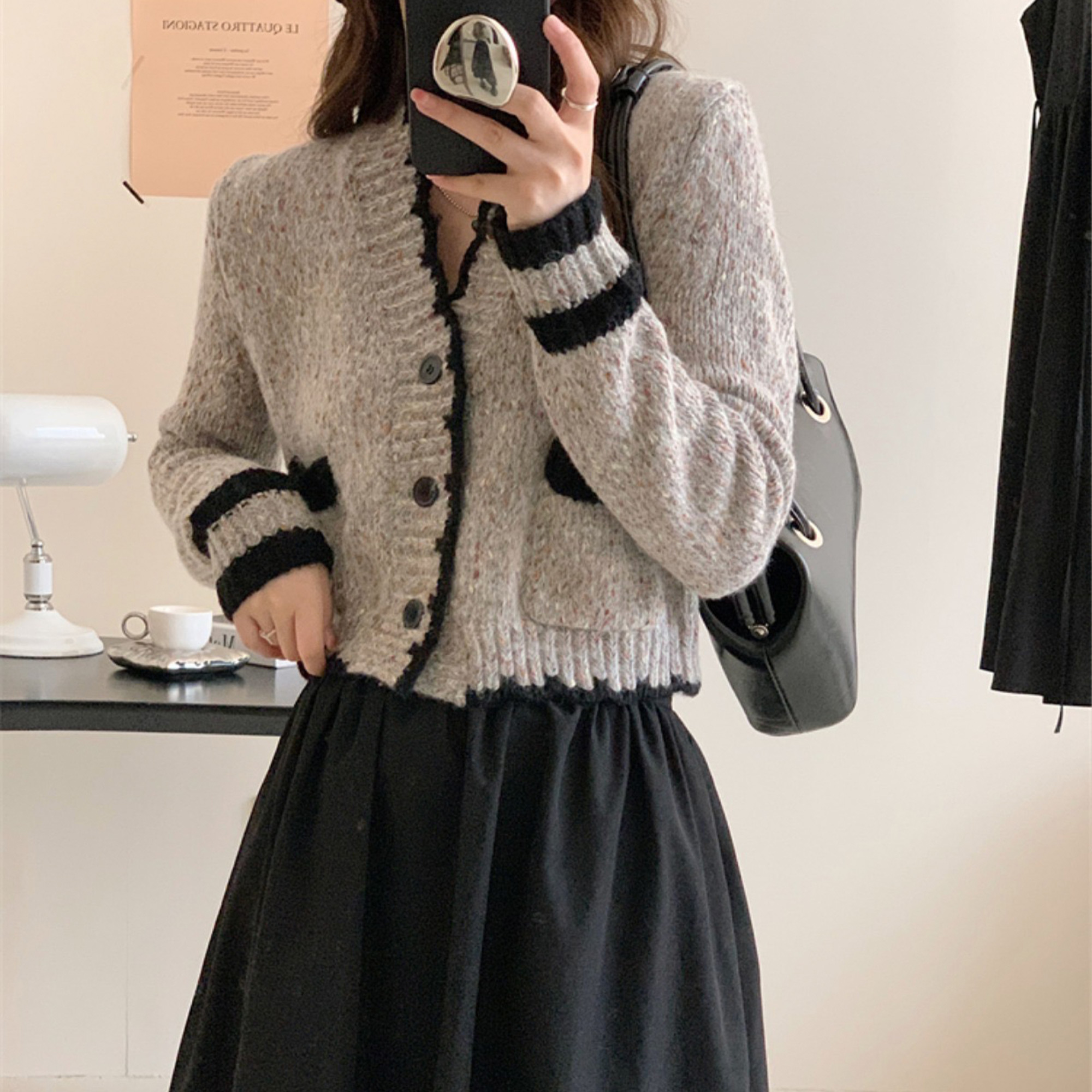 Strickjacke