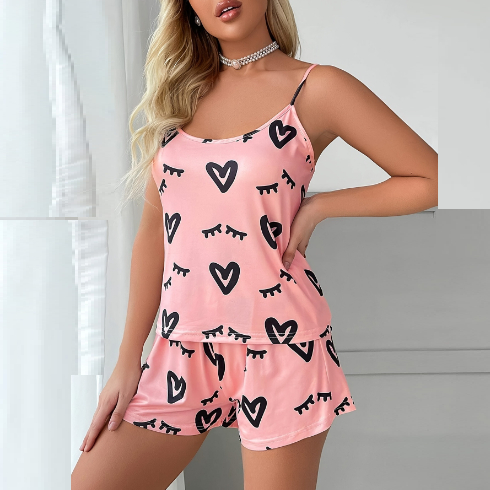 Träger-Shorts-Set