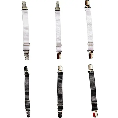 Strumpfhalter-Clips