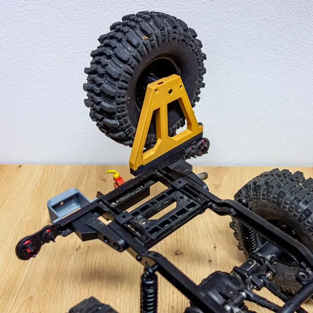 RC-Crawler Ersatzradhalter 3