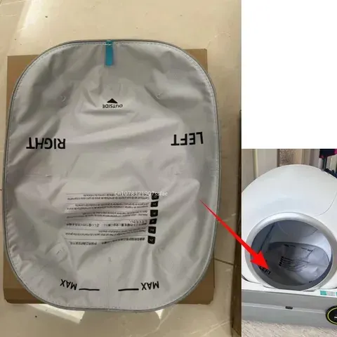 Katzentoilettenmatte