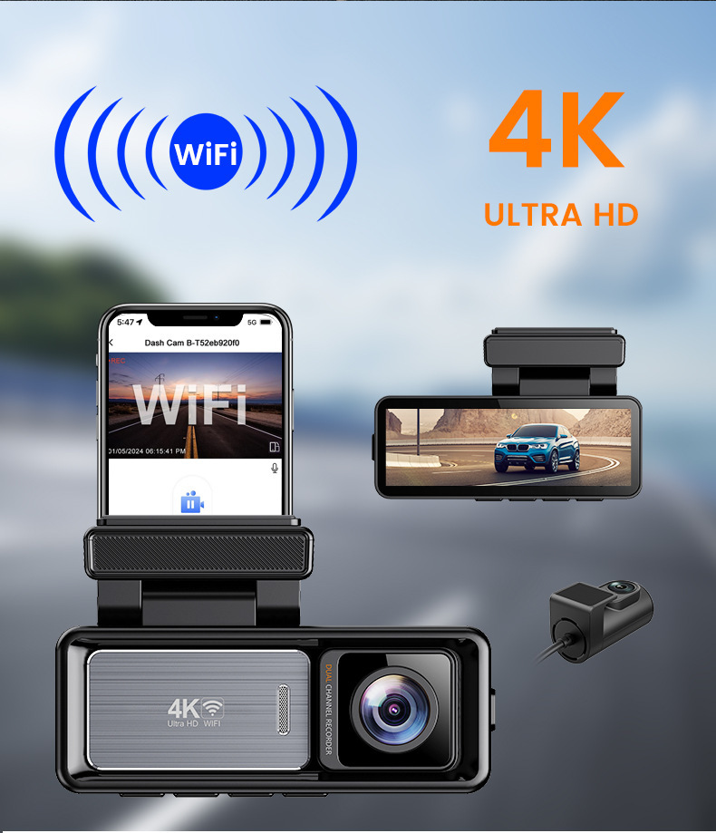 Dashcam vorne und hinten 4