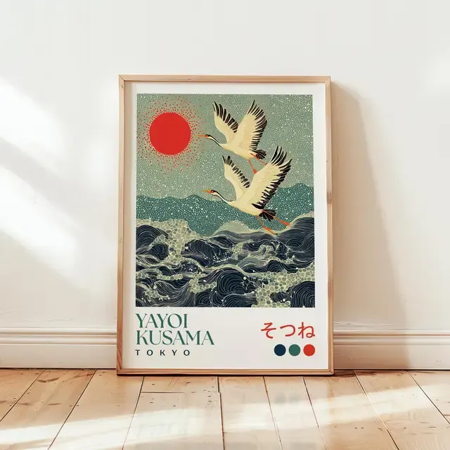 Japan-Kunstposter 3