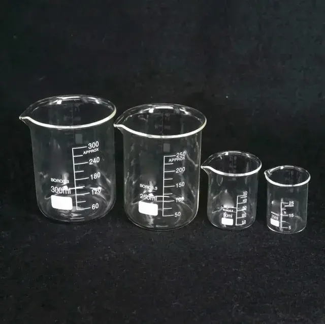 Laborbecher-Set 4