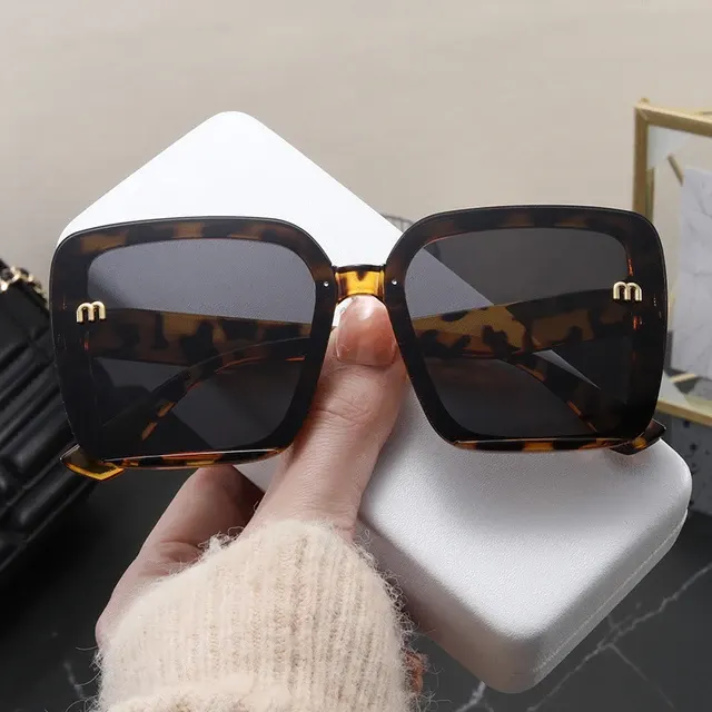Eckige Sonnenbrille 3