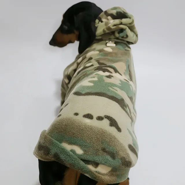 Hunde-Kapuzenpullover 3