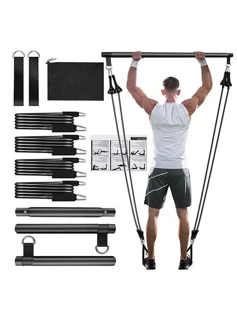 Pilates-Bar-Set 4