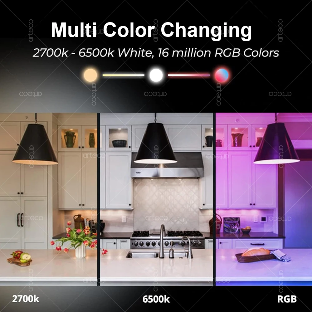 Smart-LED-Lampe 2