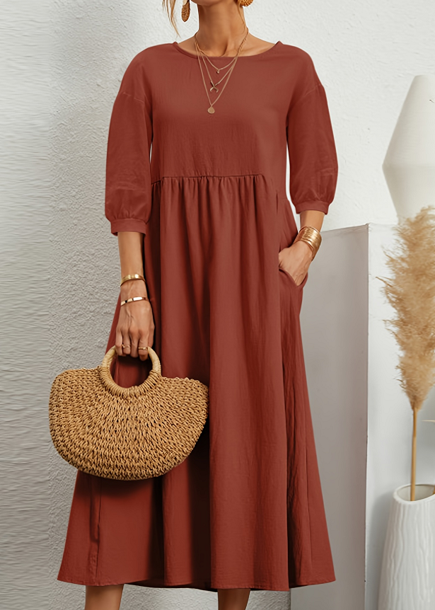Langarmkleid 2