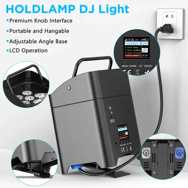 LED-Bühnenstrahler 4