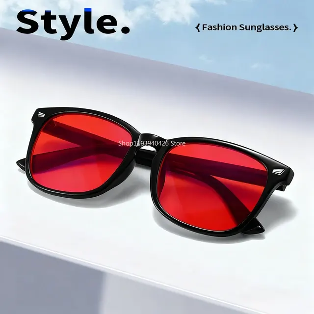 Rote Linse Schlafbrille für Herren 4