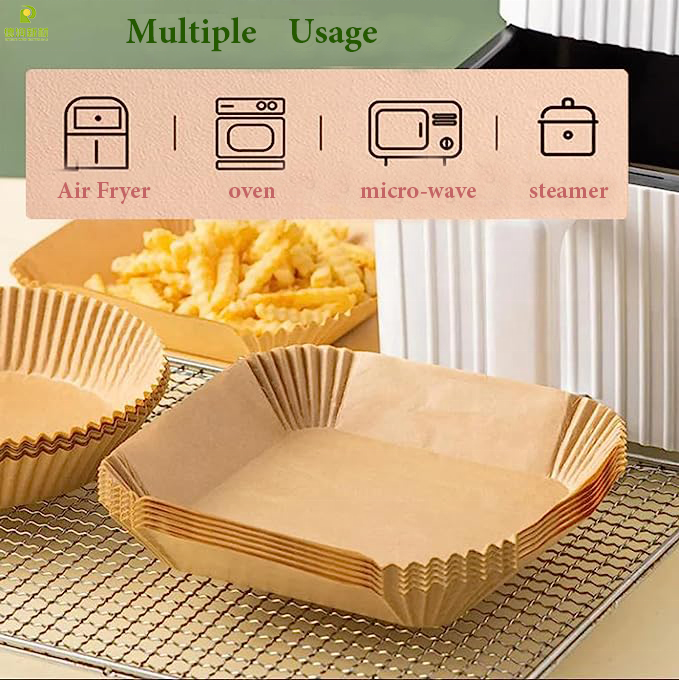 Antihaft-Backpapier-Einlagen für Heißluftfritteuse 4