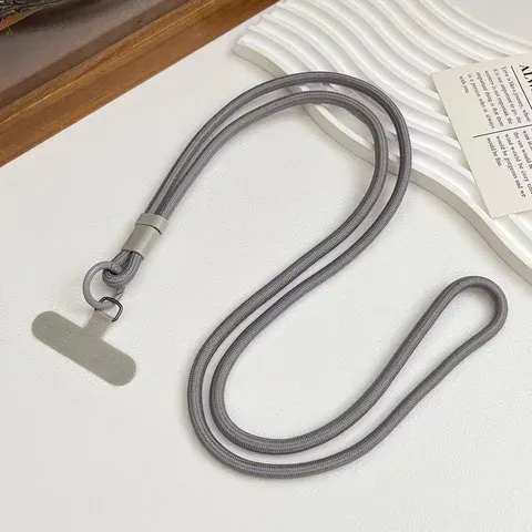 Umhängbares Handy-Lanyard in Uni-Farbe