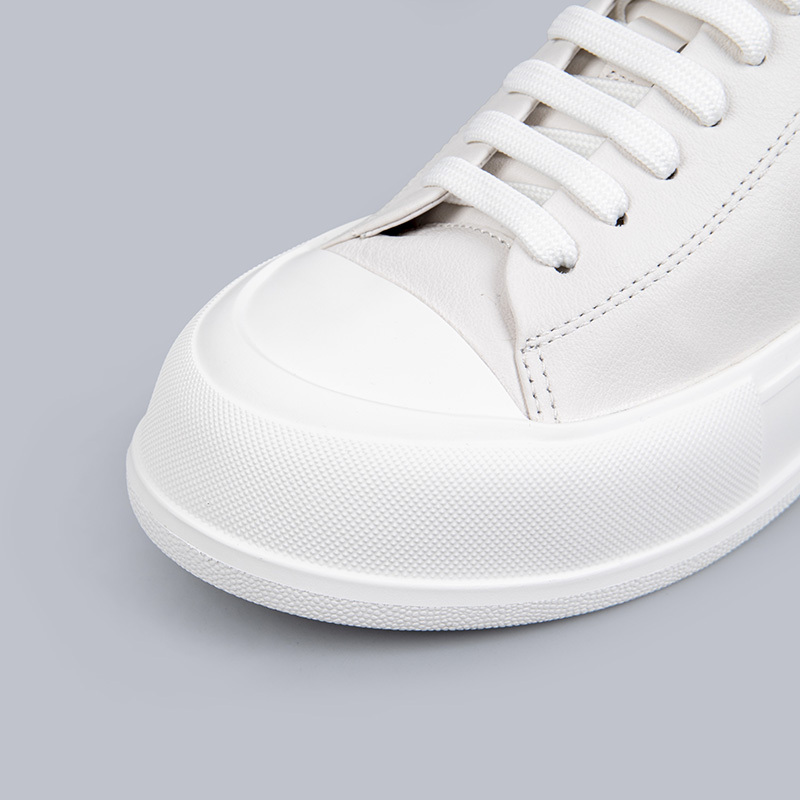 Leder-Plateau-Sneaker 3