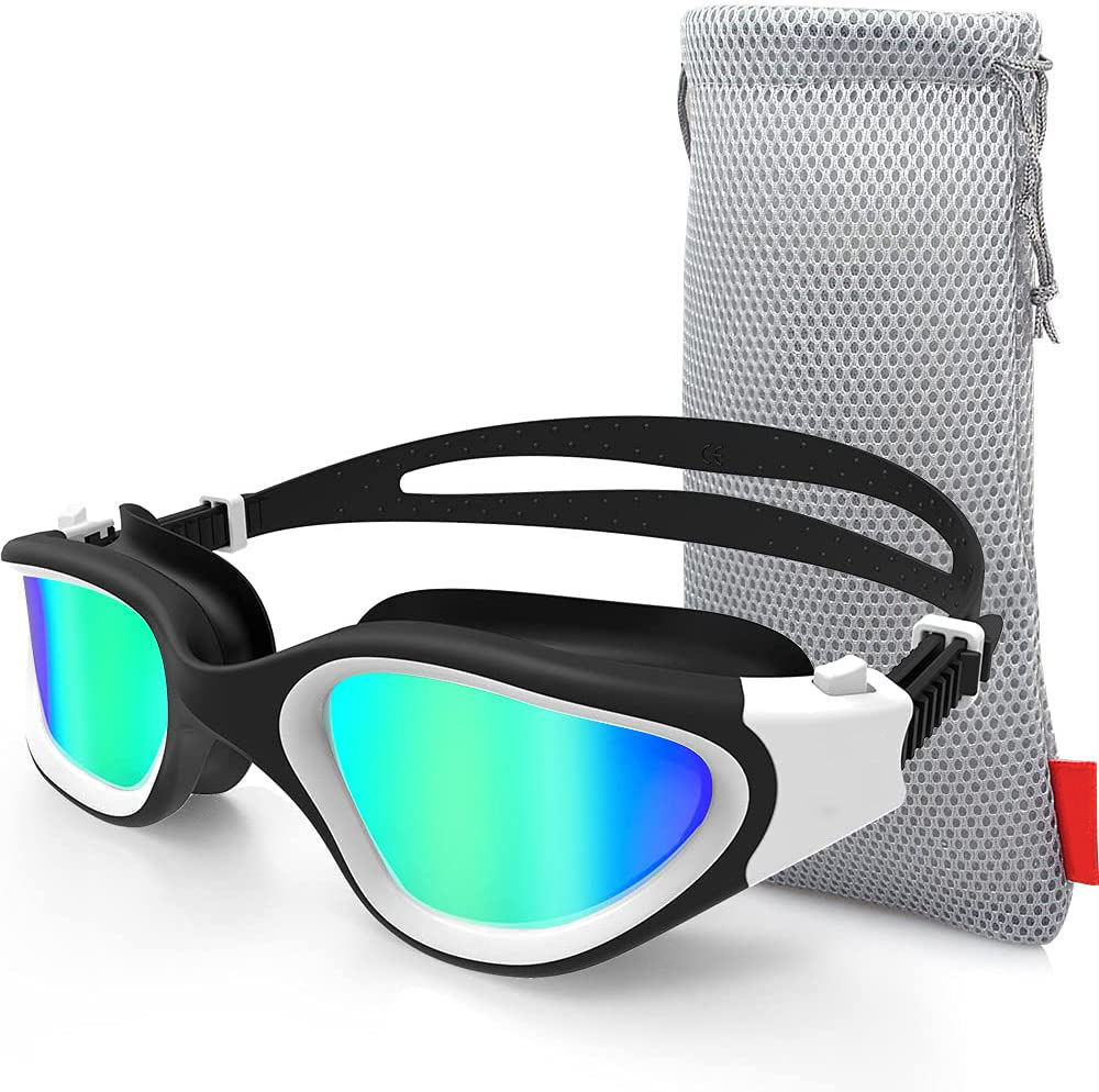 Polarisierte Schwimmbrille mit UV-Schutz für Damen und Herren