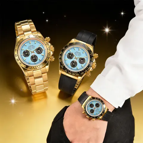 Chronograph-Uhr