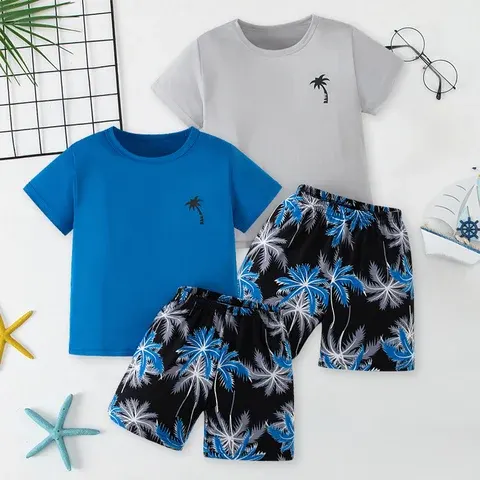 Kinder-Shorts-Set