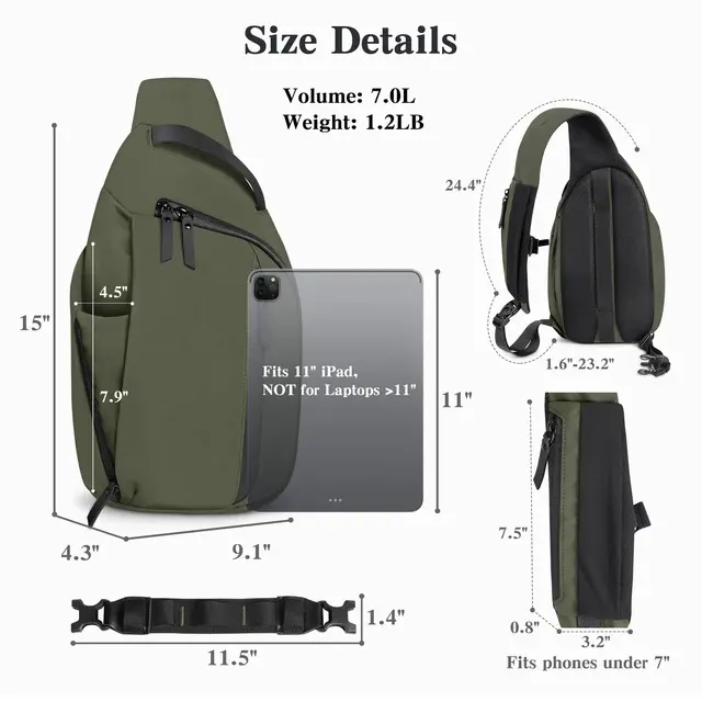 Herren-Brusttasche 2