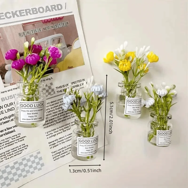 Kühlschrankmagnet Vase 3