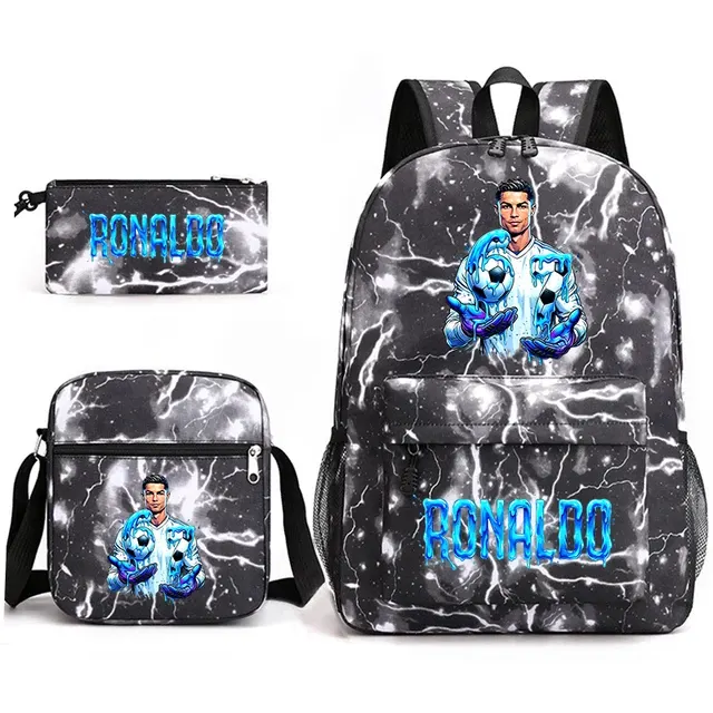 Schulrucksack-Set 3