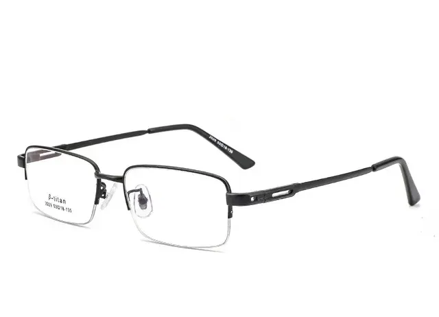 Halbrand-Brille 2