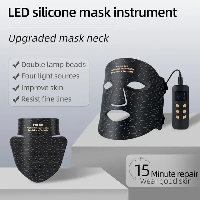 Silikon-LED-Gesichtsmaske 2