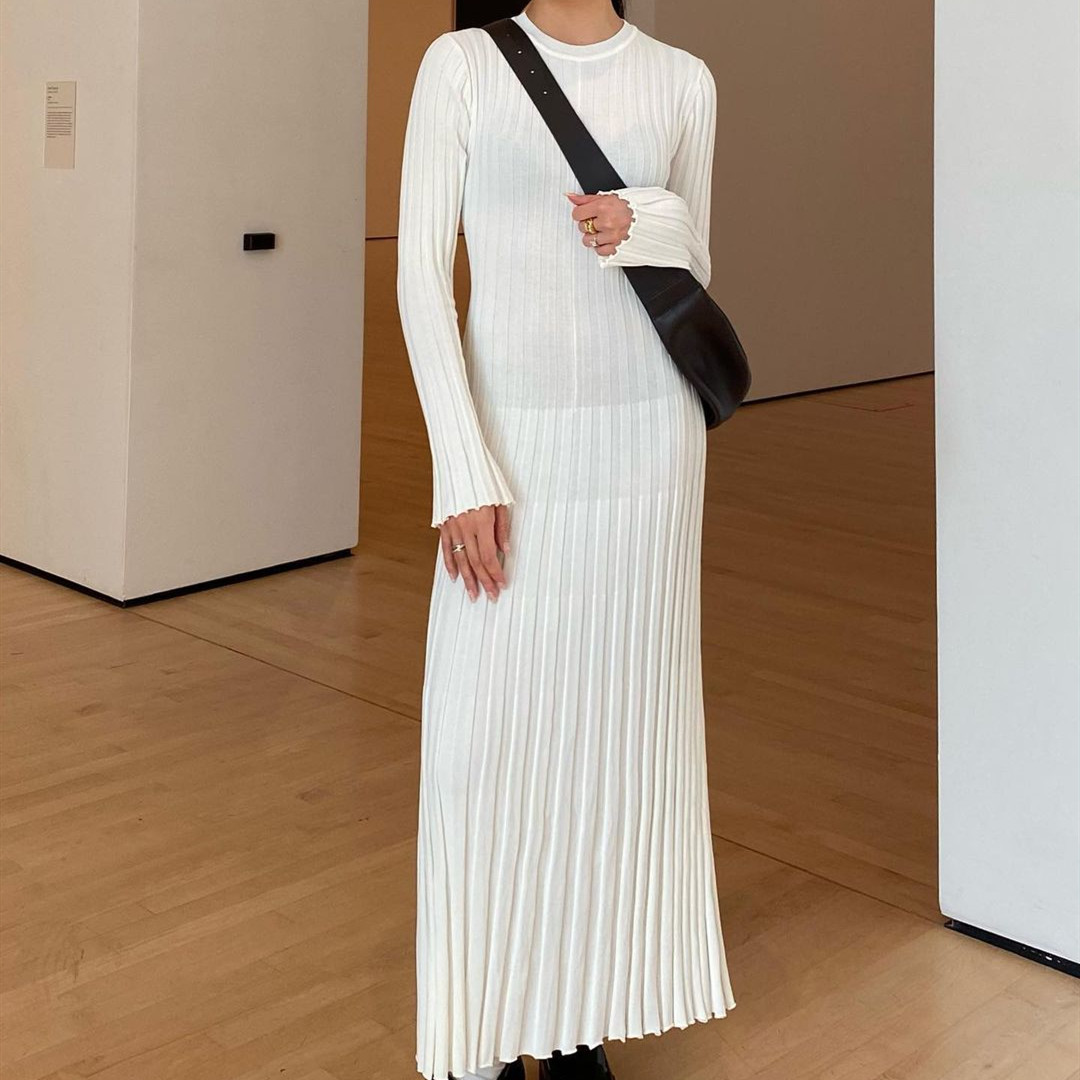Strickkleid