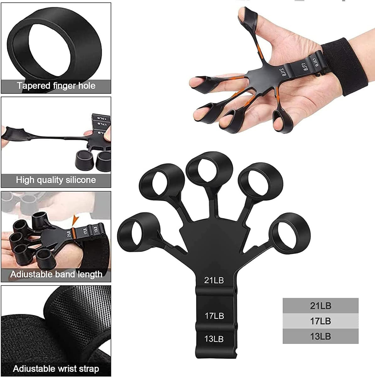 Fingertrainer 4